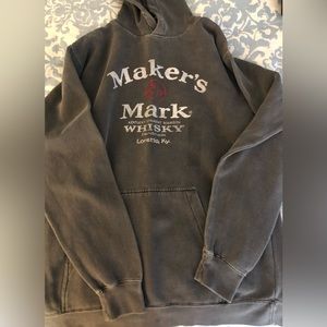 Makers Mark Hoodie - Small